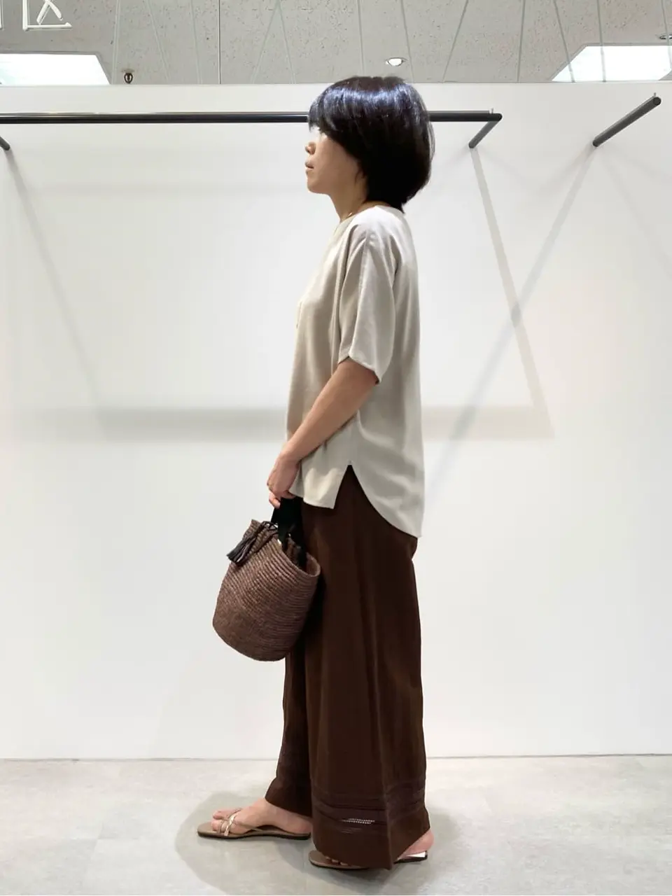 自由区 成川 コーディネート画像