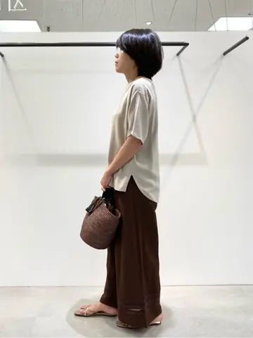 自由区 成川 コーディネート画像