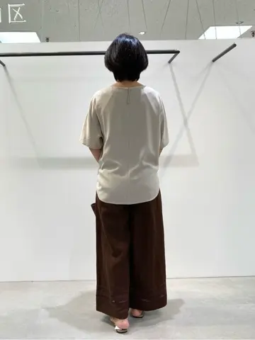 自由区 成川 コーディネート画像