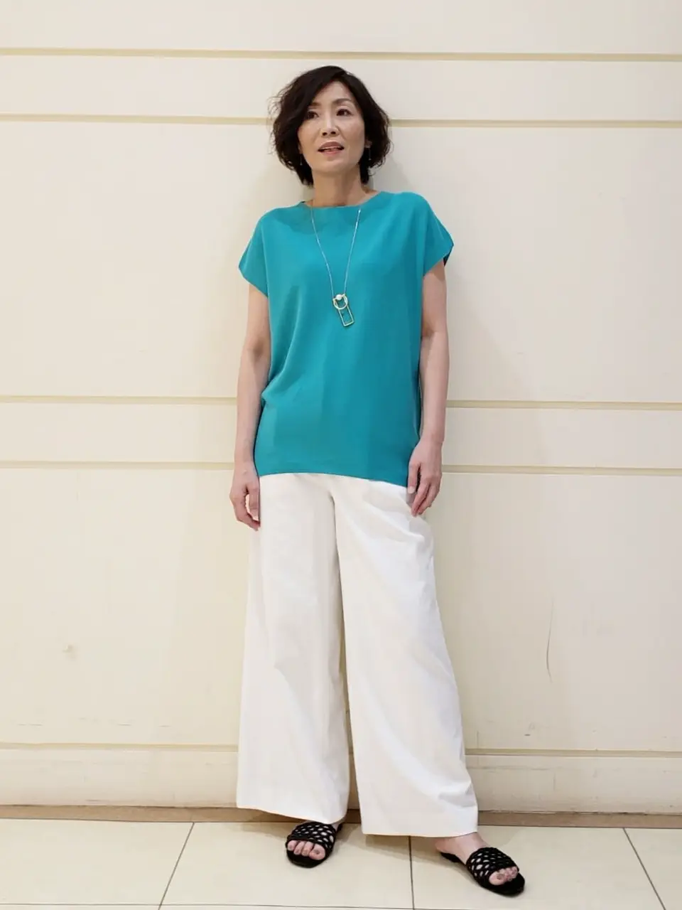 自由区 maruri コーディネート画像