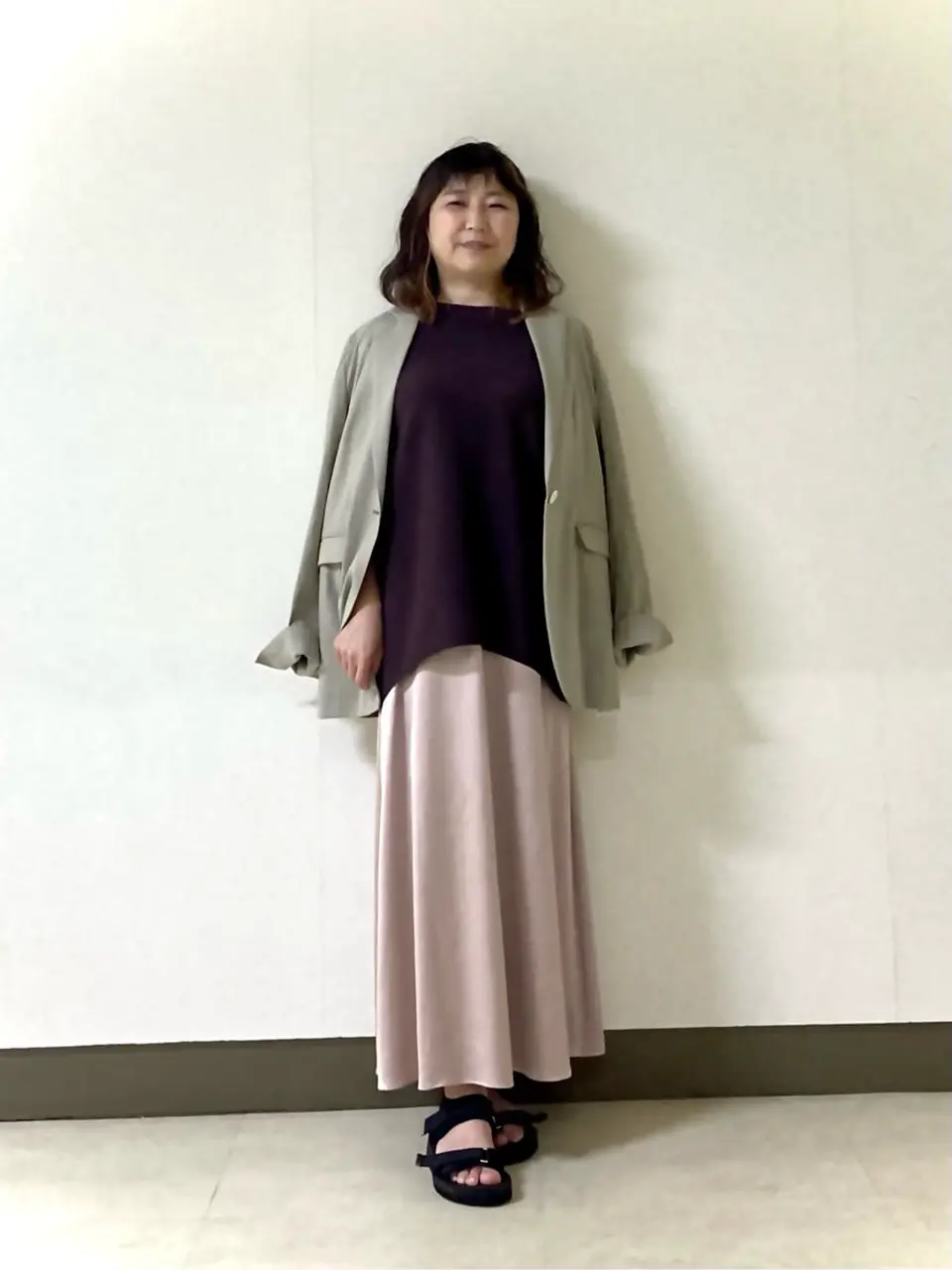 自由区 土居 コーディネート画像