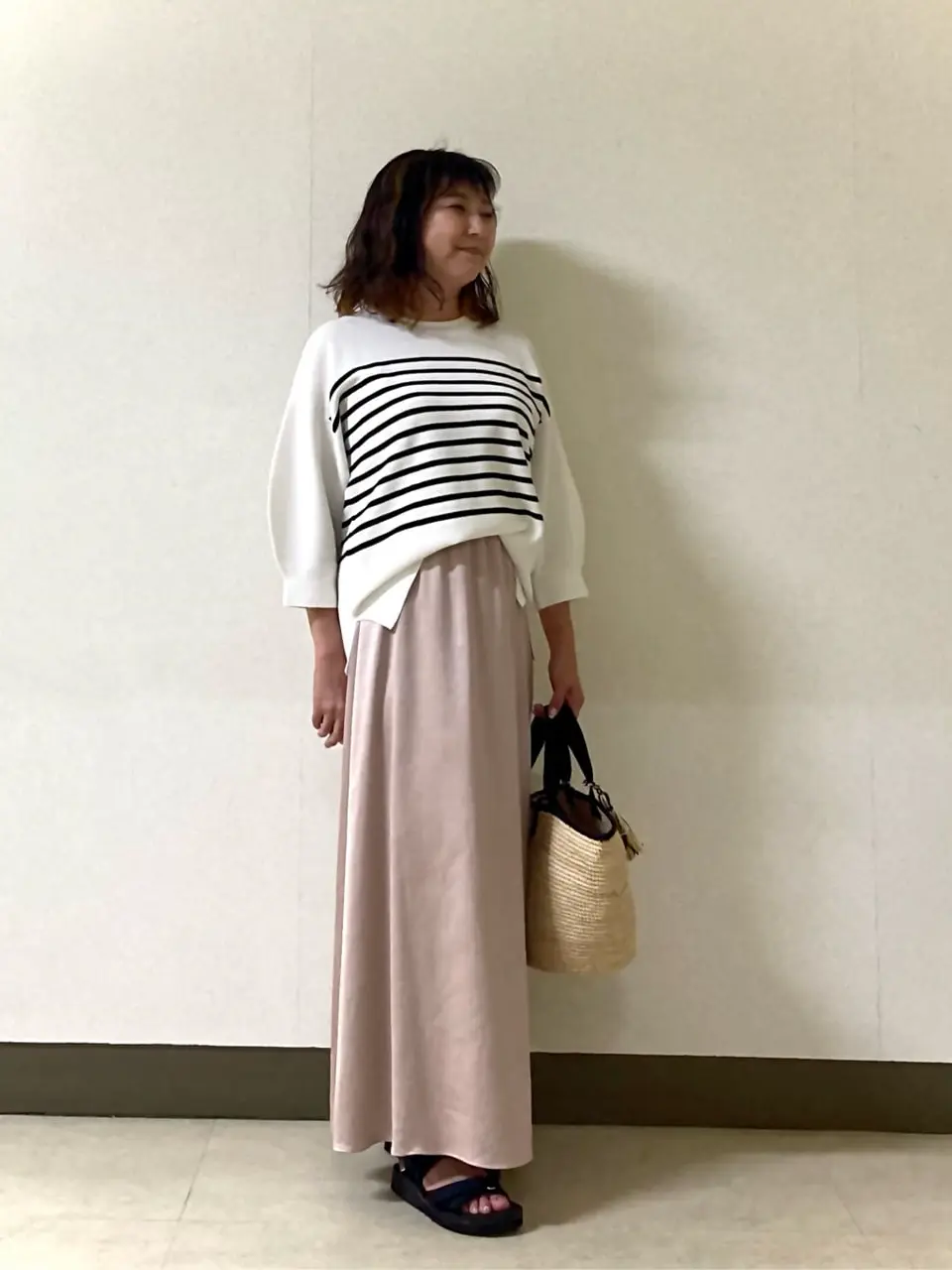 自由区 土居 コーディネート画像