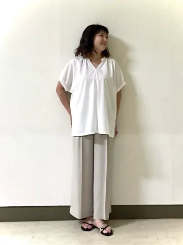 自由区 土居 コーディネート画像