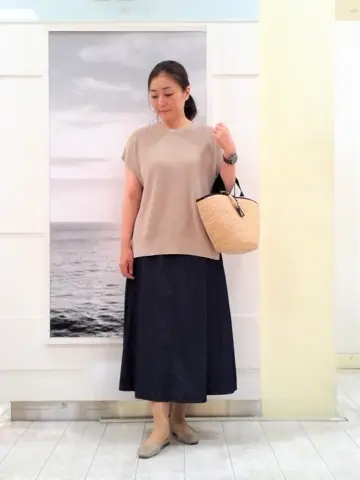 自由区 茂木 コーディネート画像