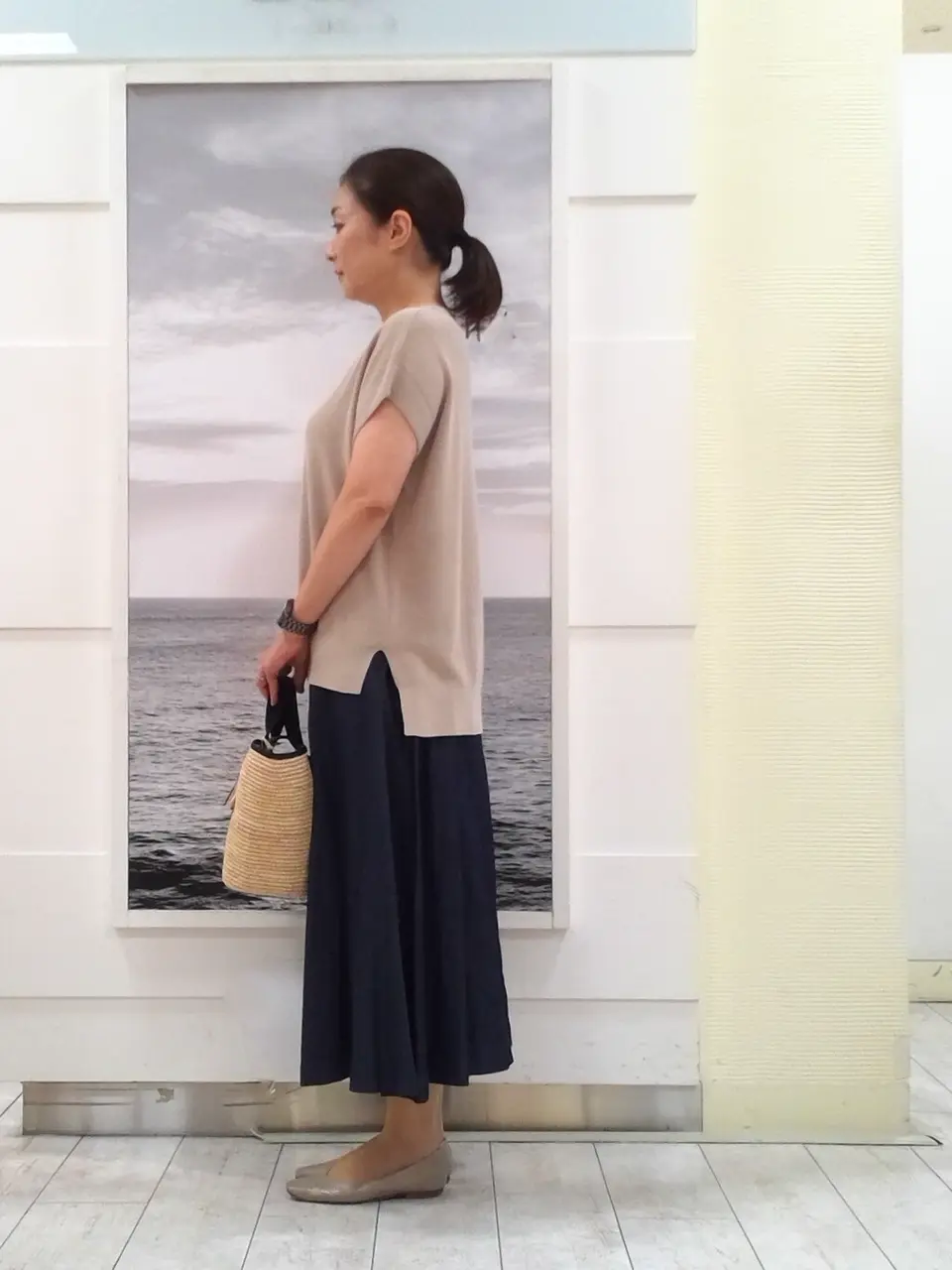 自由区 茂木 コーディネート画像