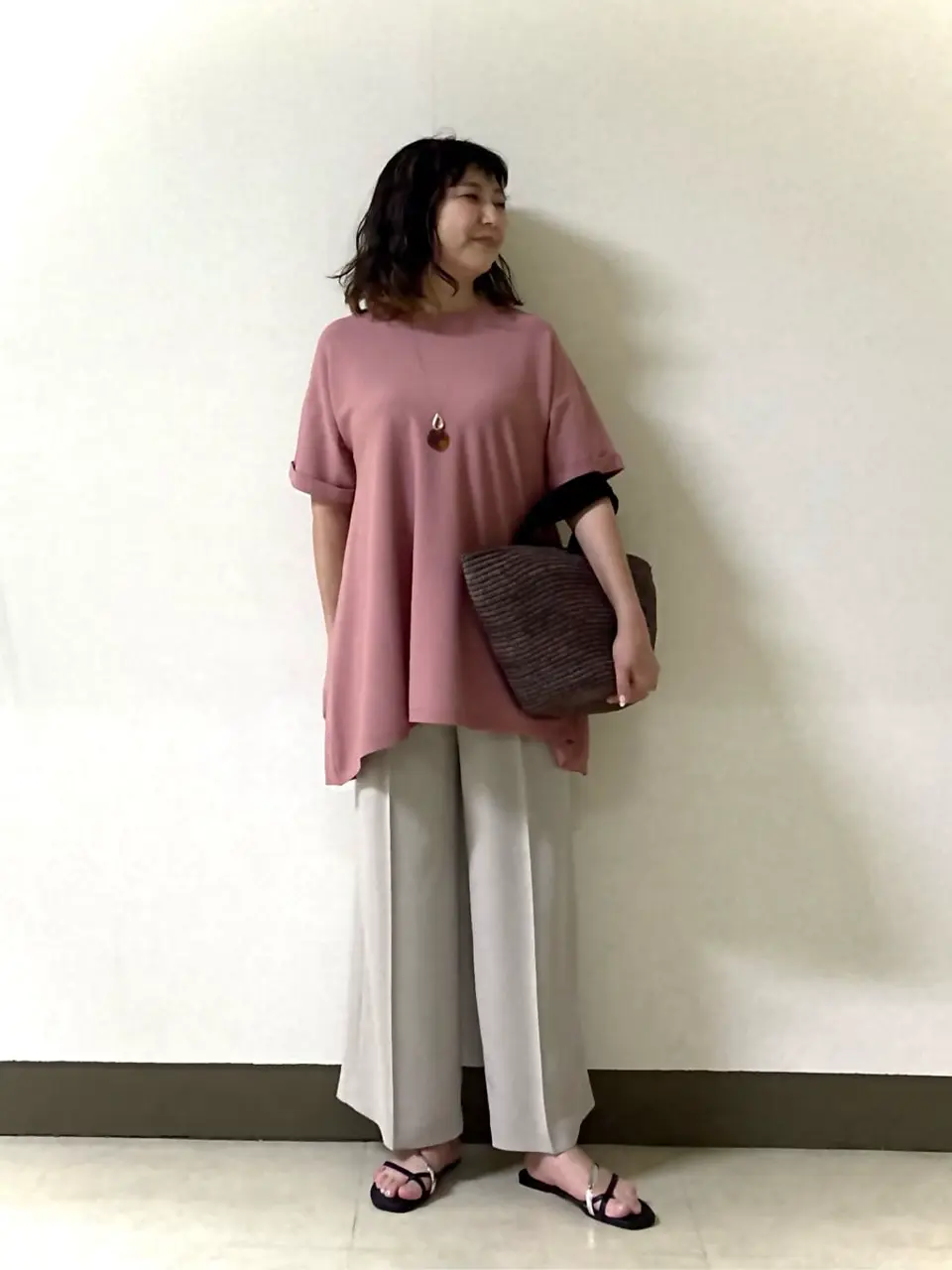 自由区 土居 コーディネート画像