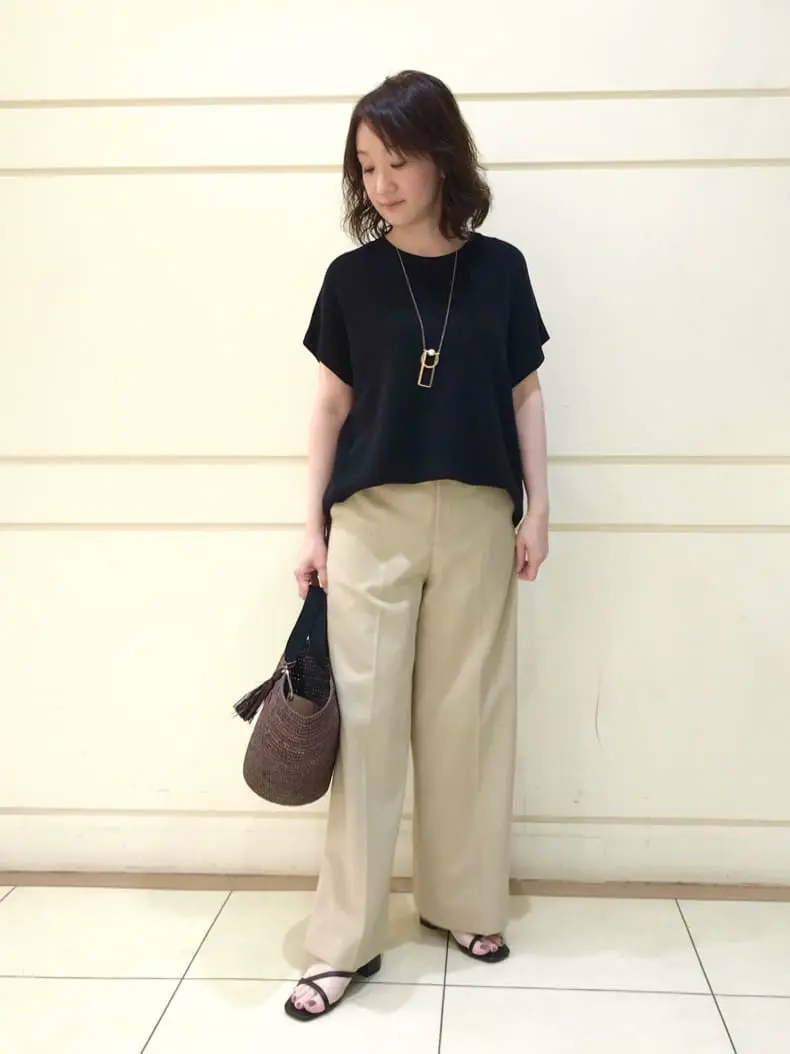 自由区 加藤 コーディネート画像