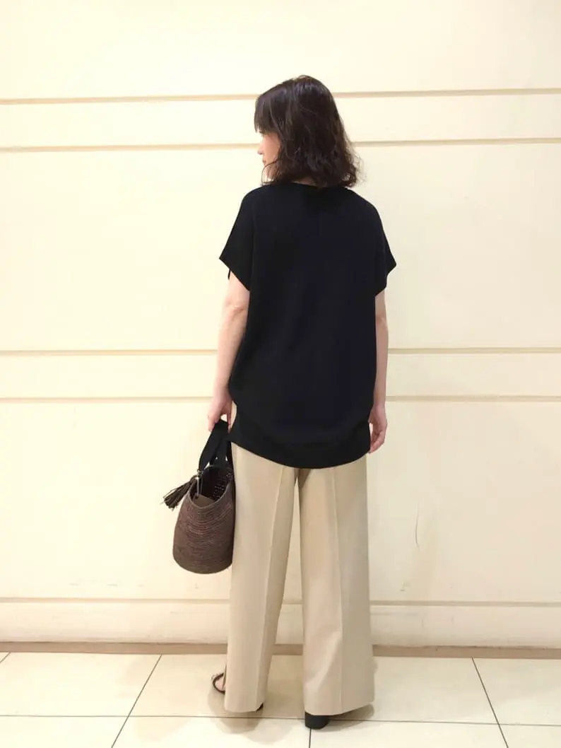 自由区 加藤 コーディネート画像