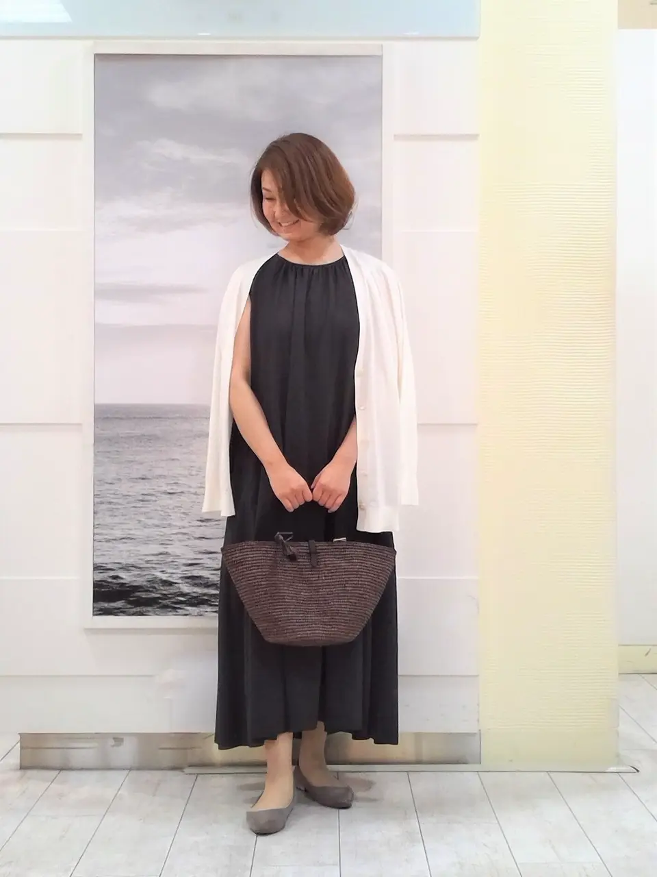  中鉢 コーディネート画像