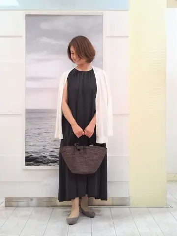 自由区 中鉢 コーディネート画像