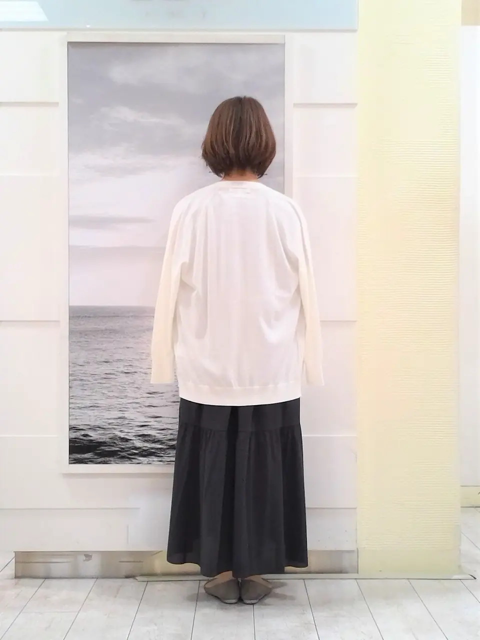 自由区 中鉢 コーディネート画像