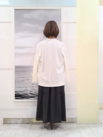 自由区 中鉢 コーディネート画像