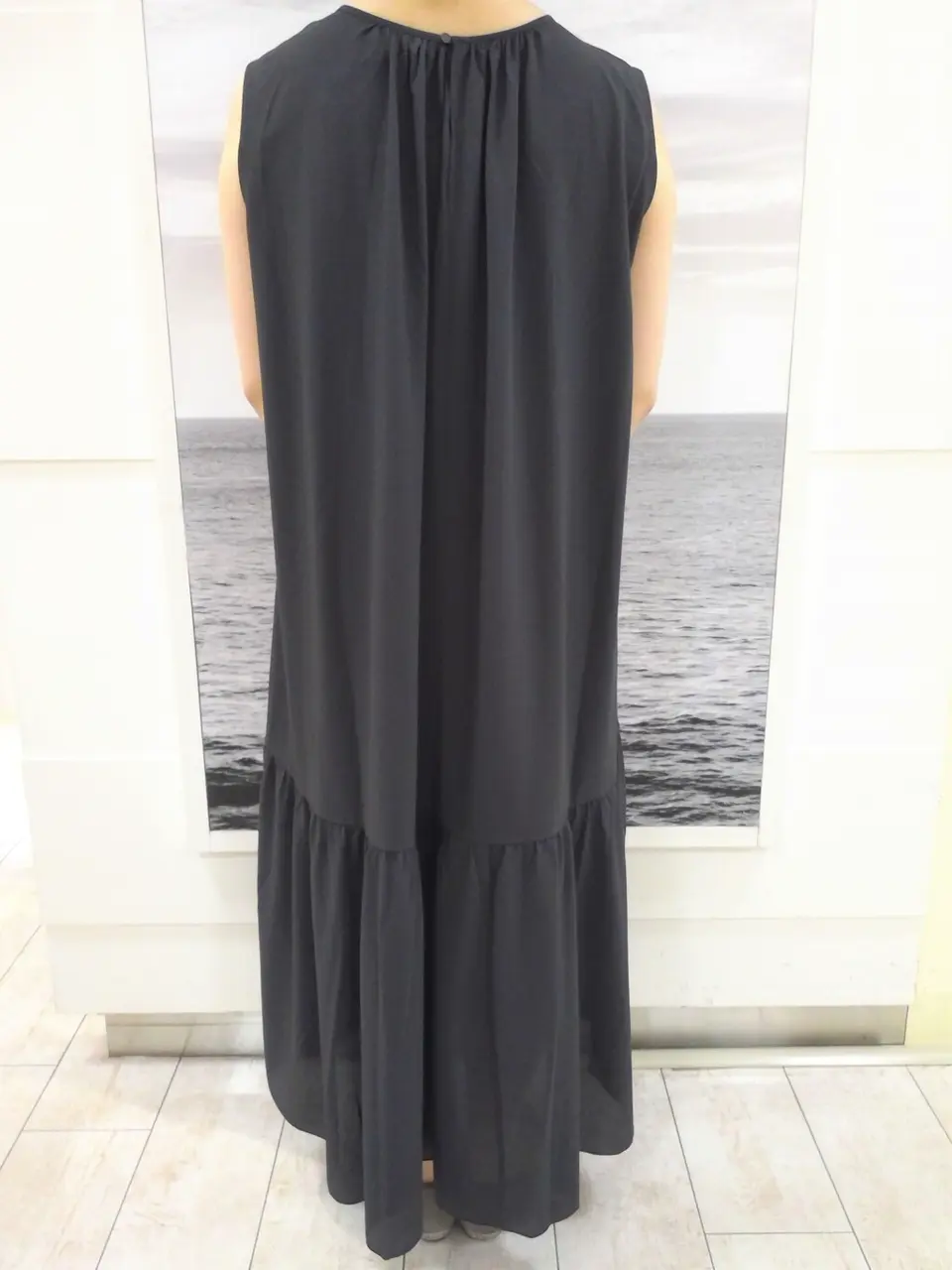 自由区 中鉢 コーディネート画像