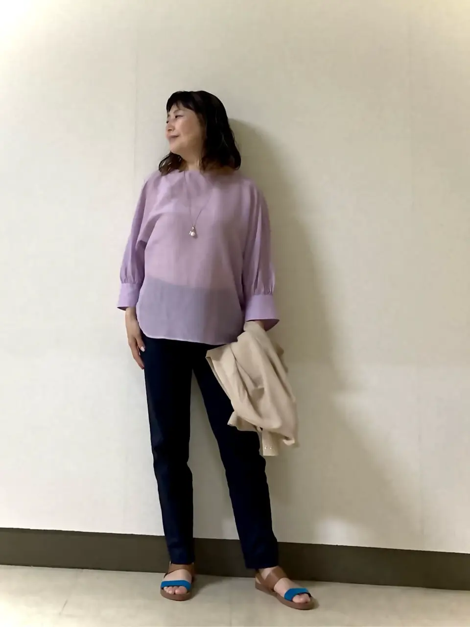 自由区 土居 コーディネート画像