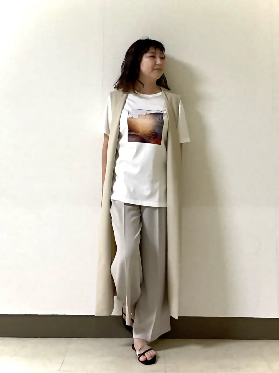 自由区 土居 コーディネート画像