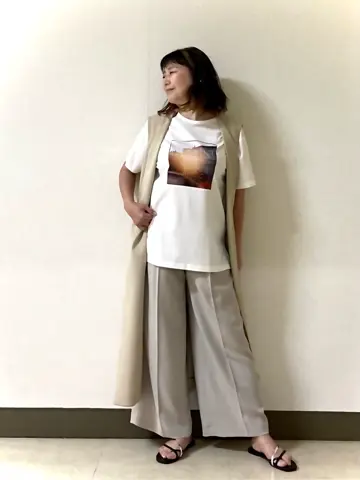 自由区 土居 コーディネート画像