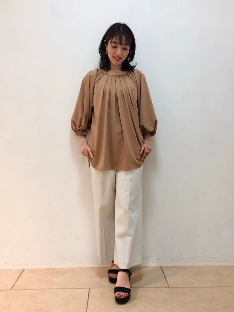 自由区 安田 コーディネート画像