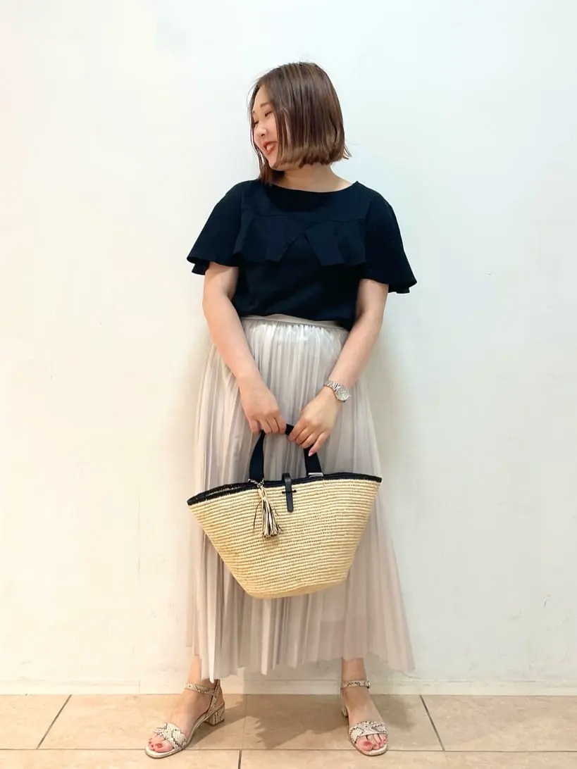 自由区 黒田 コーディネート画像