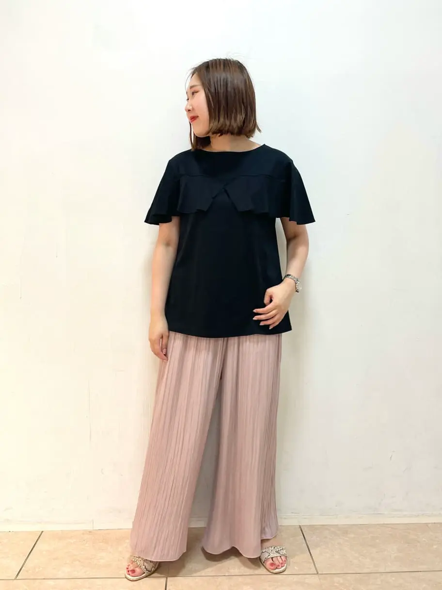 自由区 黒田 コーディネート画像