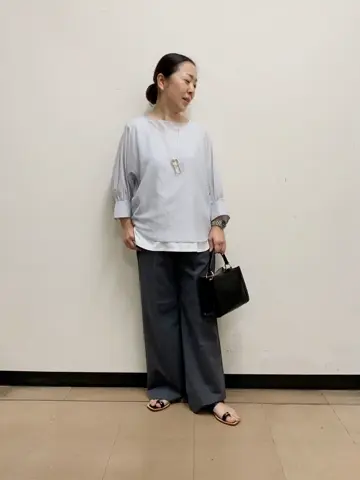 自由区 須山 コーディネート画像