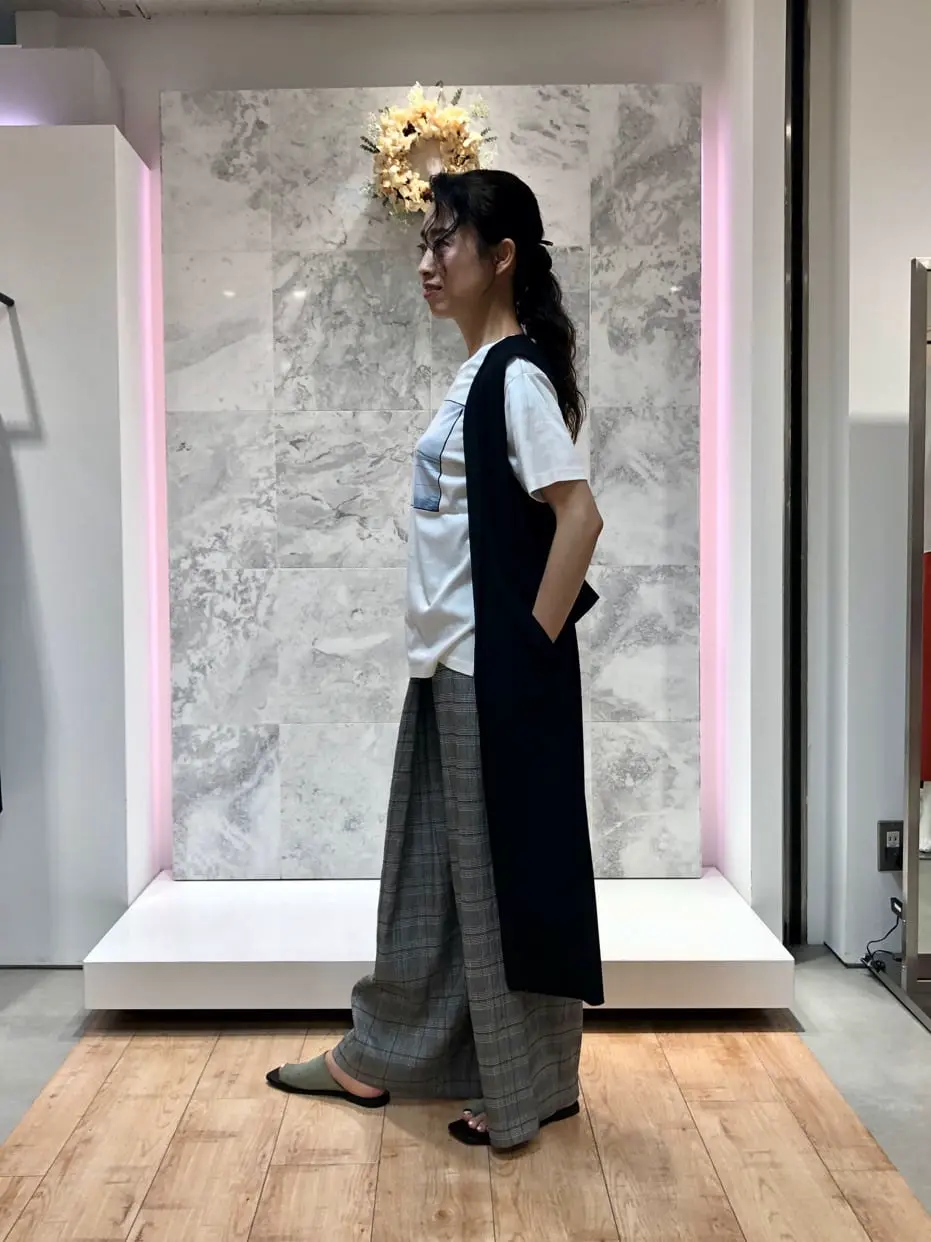 自由区 中尾 コーディネート画像