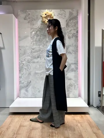 自由区 中尾 コーディネート画像