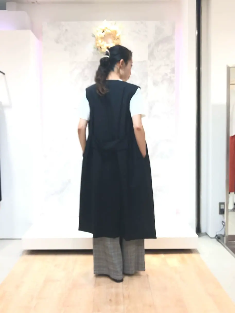 自由区 中尾 コーディネート画像