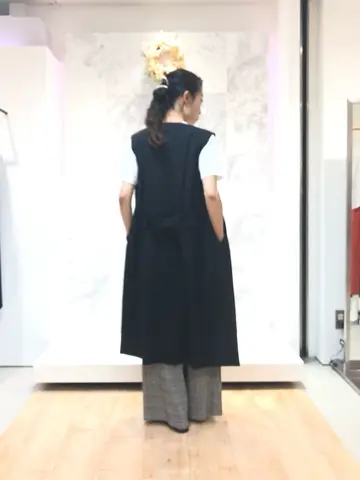 自由区 中尾 コーディネート画像