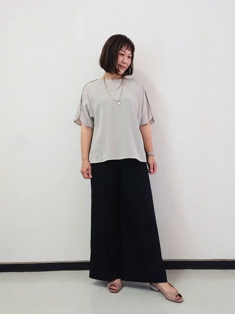 自由区 近藤 コーディネート画像