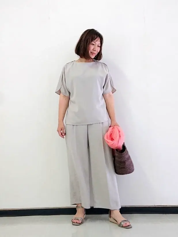 自由区 近藤 コーディネート画像