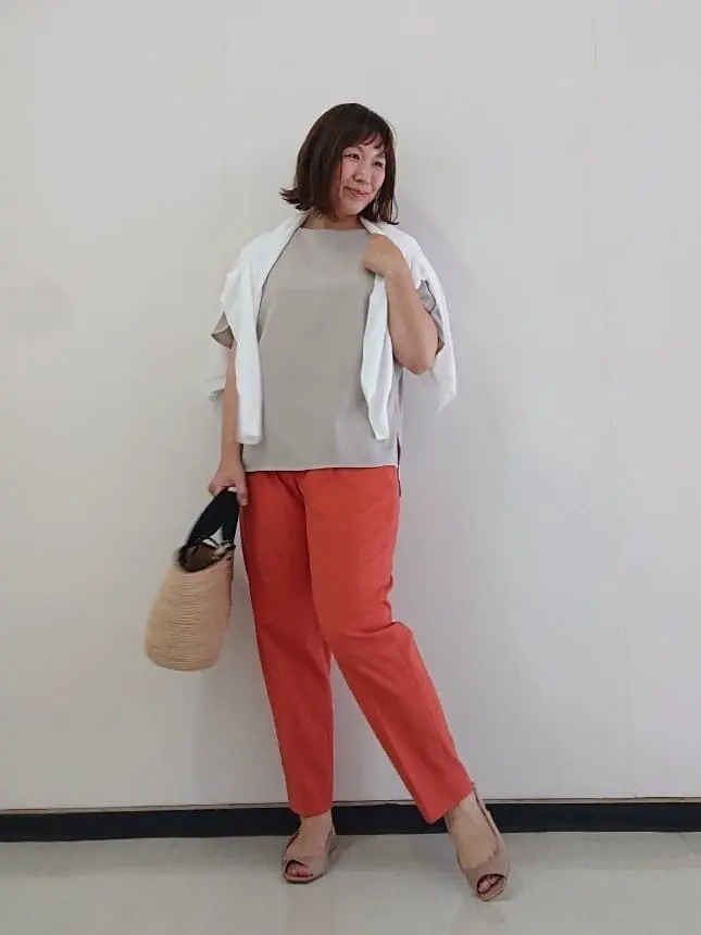 自由区 近藤 コーディネート画像