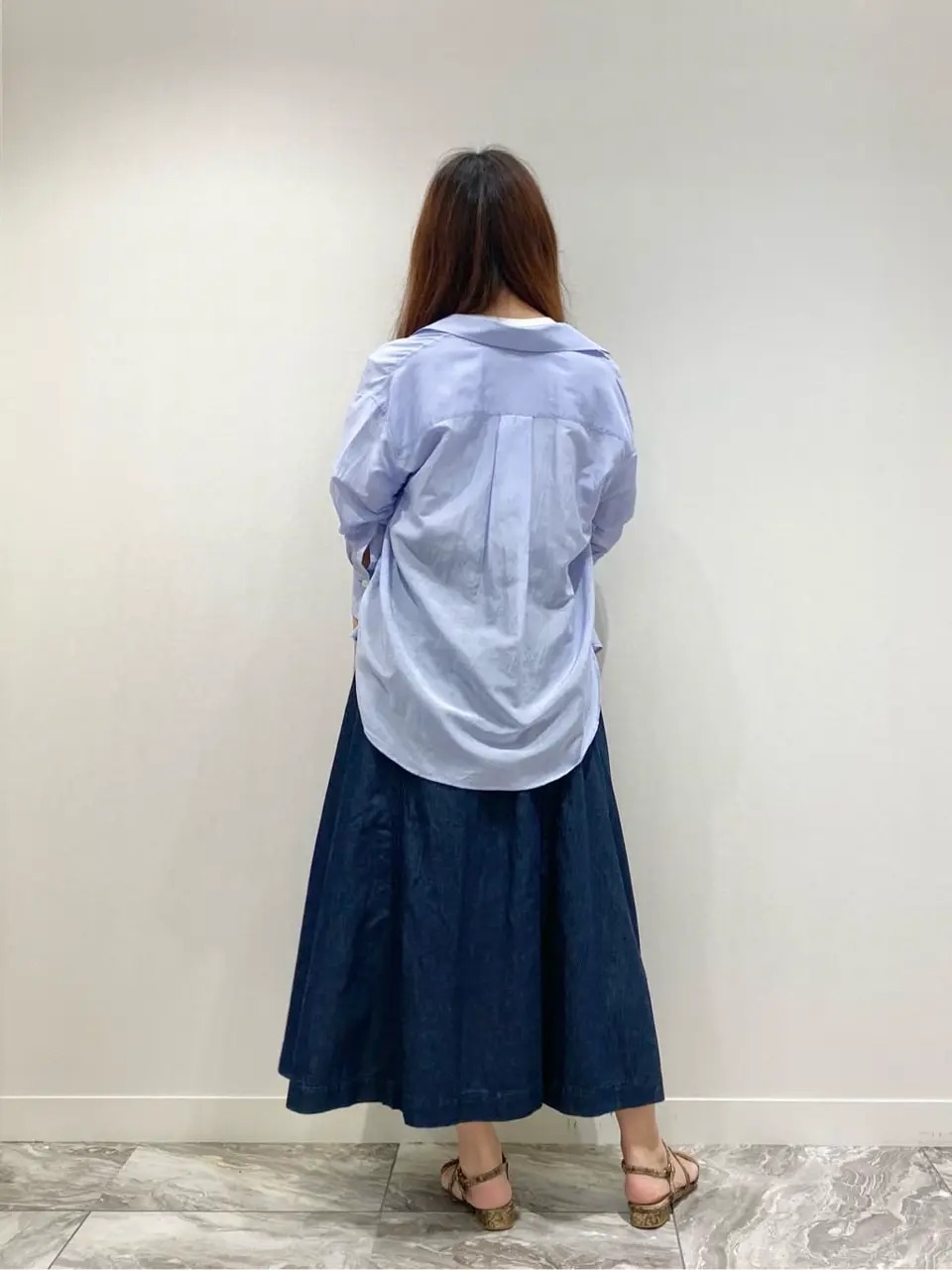 自由区 水野 コーディネート画像