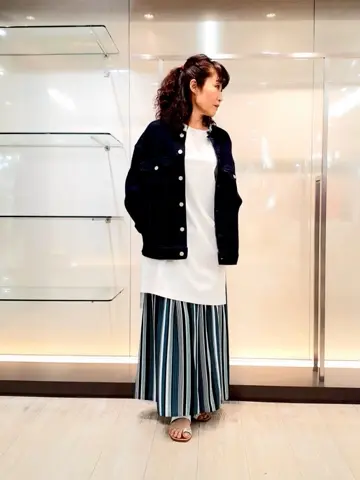 自由区 廣本 コーディネート画像