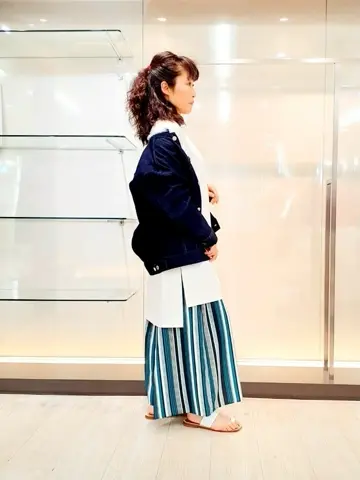 自由区 廣本 コーディネート画像