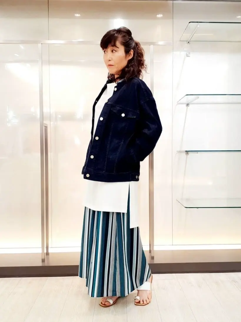 自由区 廣本 コーディネート画像