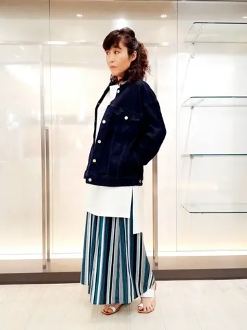 自由区 廣本 コーディネート画像