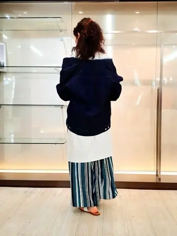 自由区 廣本 コーディネート画像