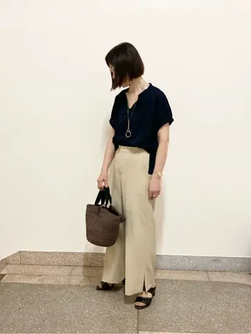 自由区 阿部 コーディネート画像