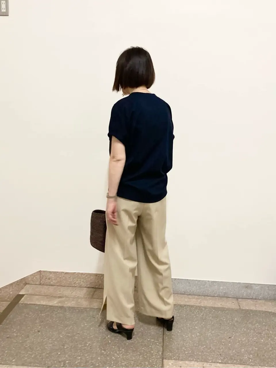 自由区 阿部 コーディネート画像