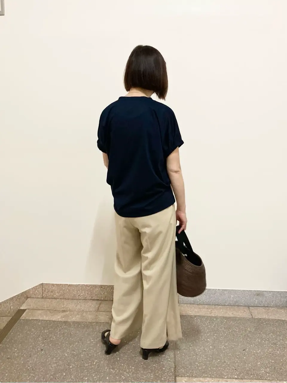 自由区 阿部 コーディネート画像