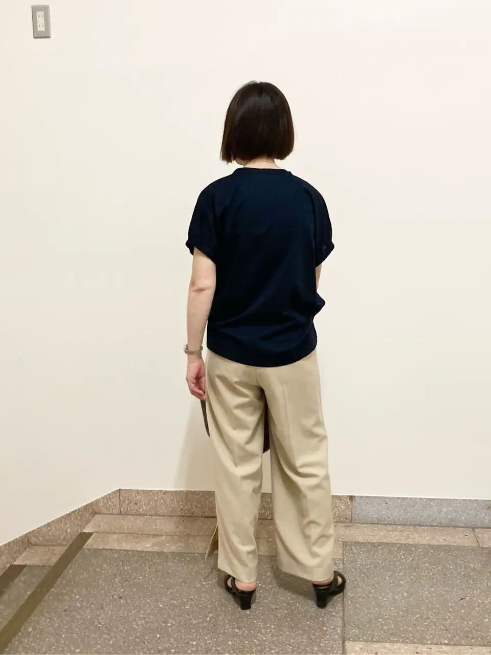 自由区 阿部 コーディネート画像