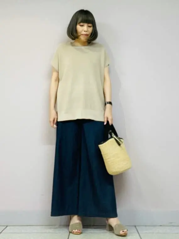 自由区 早川 コーディネート画像