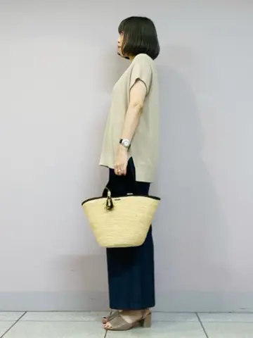 自由区 早川 コーディネート画像