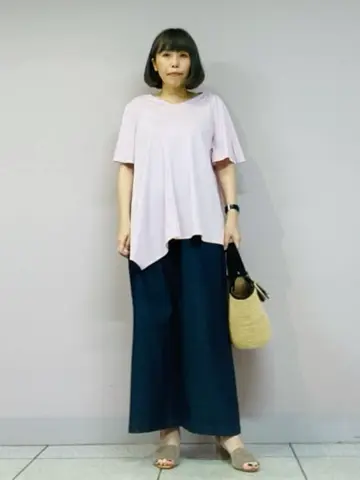 自由区 早川 コーディネート画像