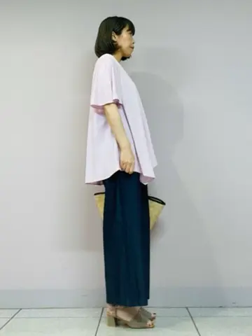 自由区 早川 コーディネート画像