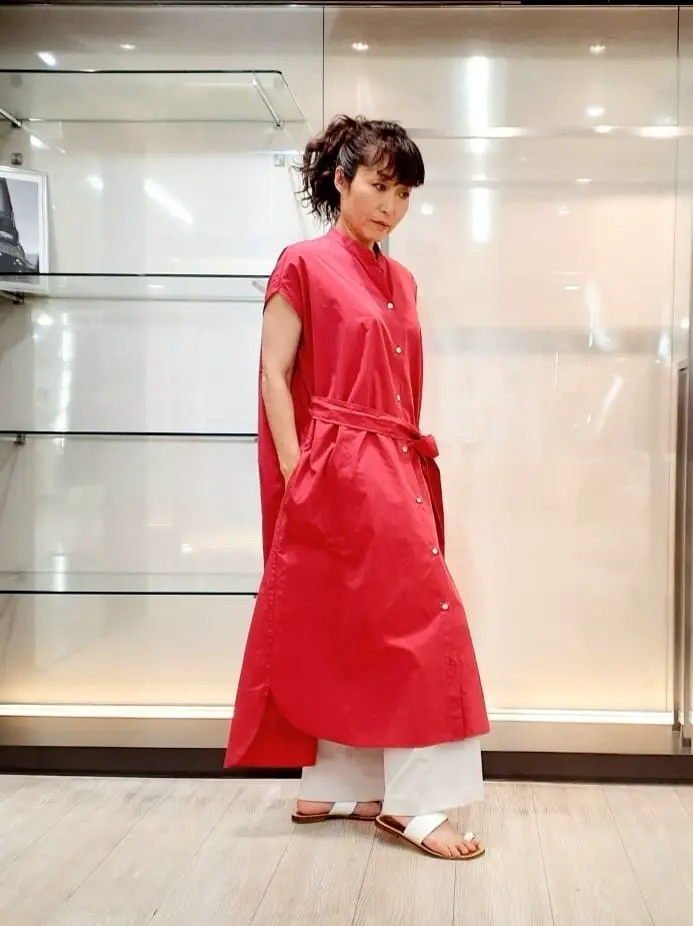 自由区 廣本 コーディネート画像