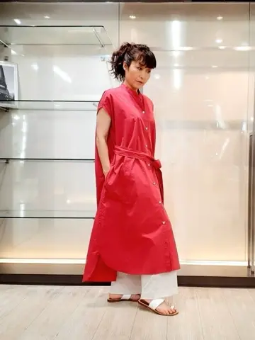 自由区 廣本 コーディネート画像