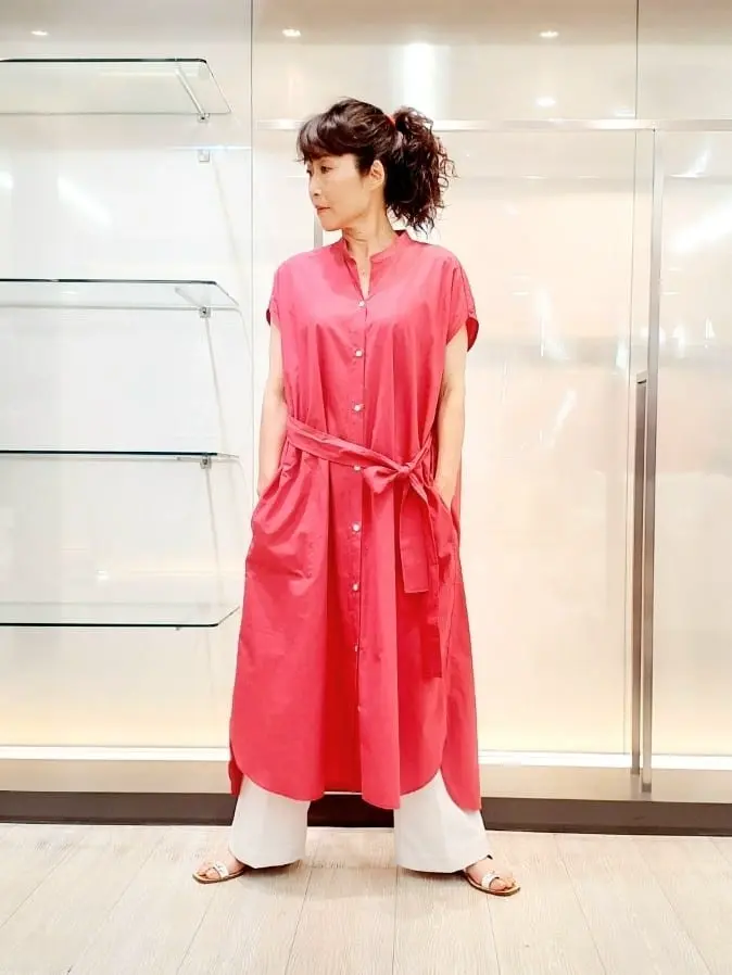 自由区 廣本 コーディネート画像