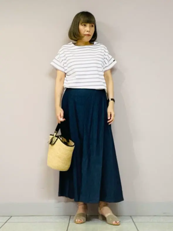 自由区 早川 コーディネート画像