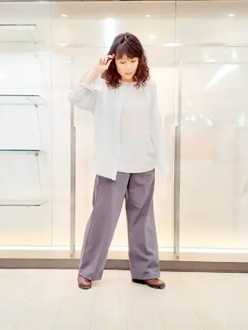 自由区 廣本 コーディネート画像